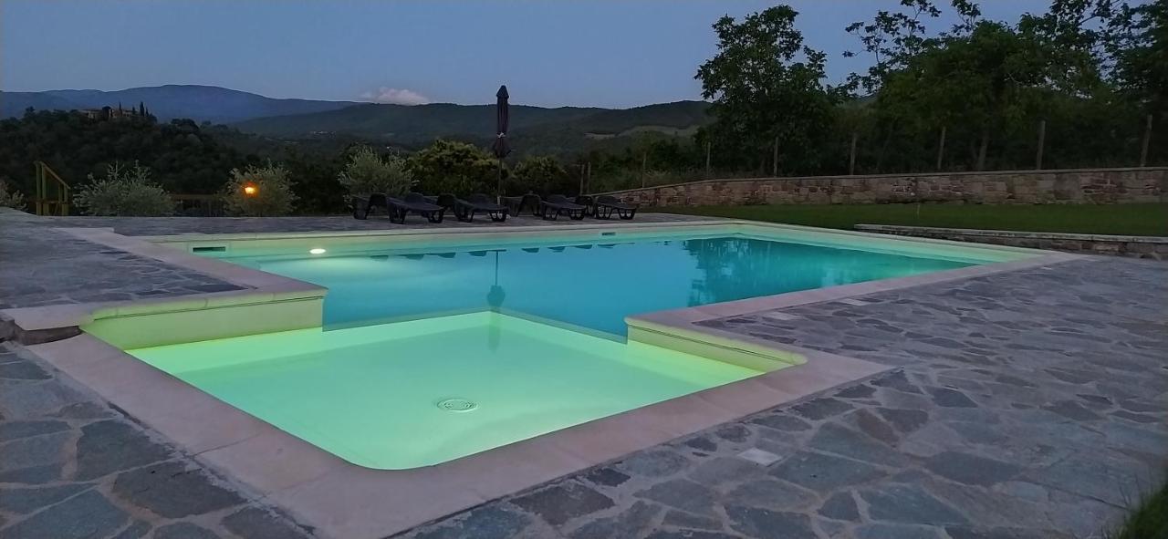 Podere Verdi Colline Poppi Exterior foto