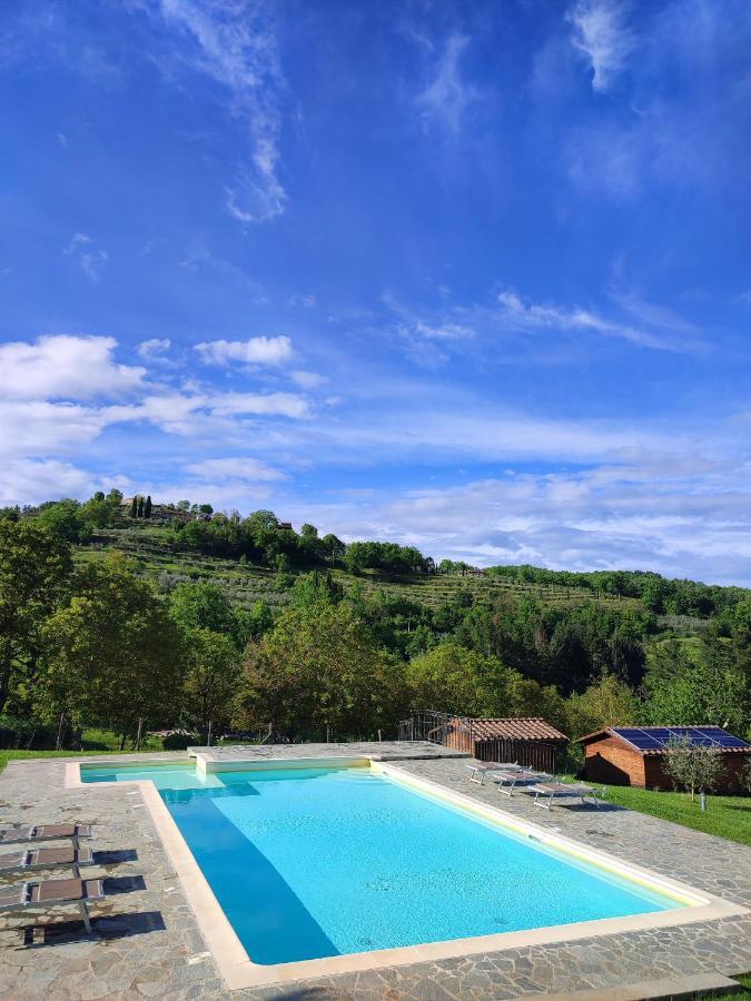 Podere Verdi Colline Poppi Exterior foto
