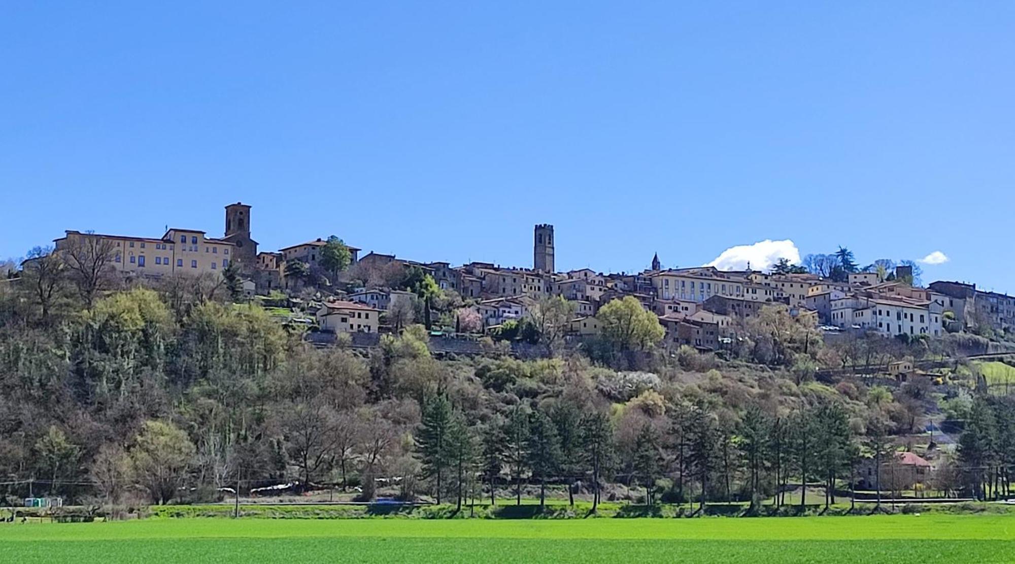 Podere Verdi Colline Poppi Exterior foto