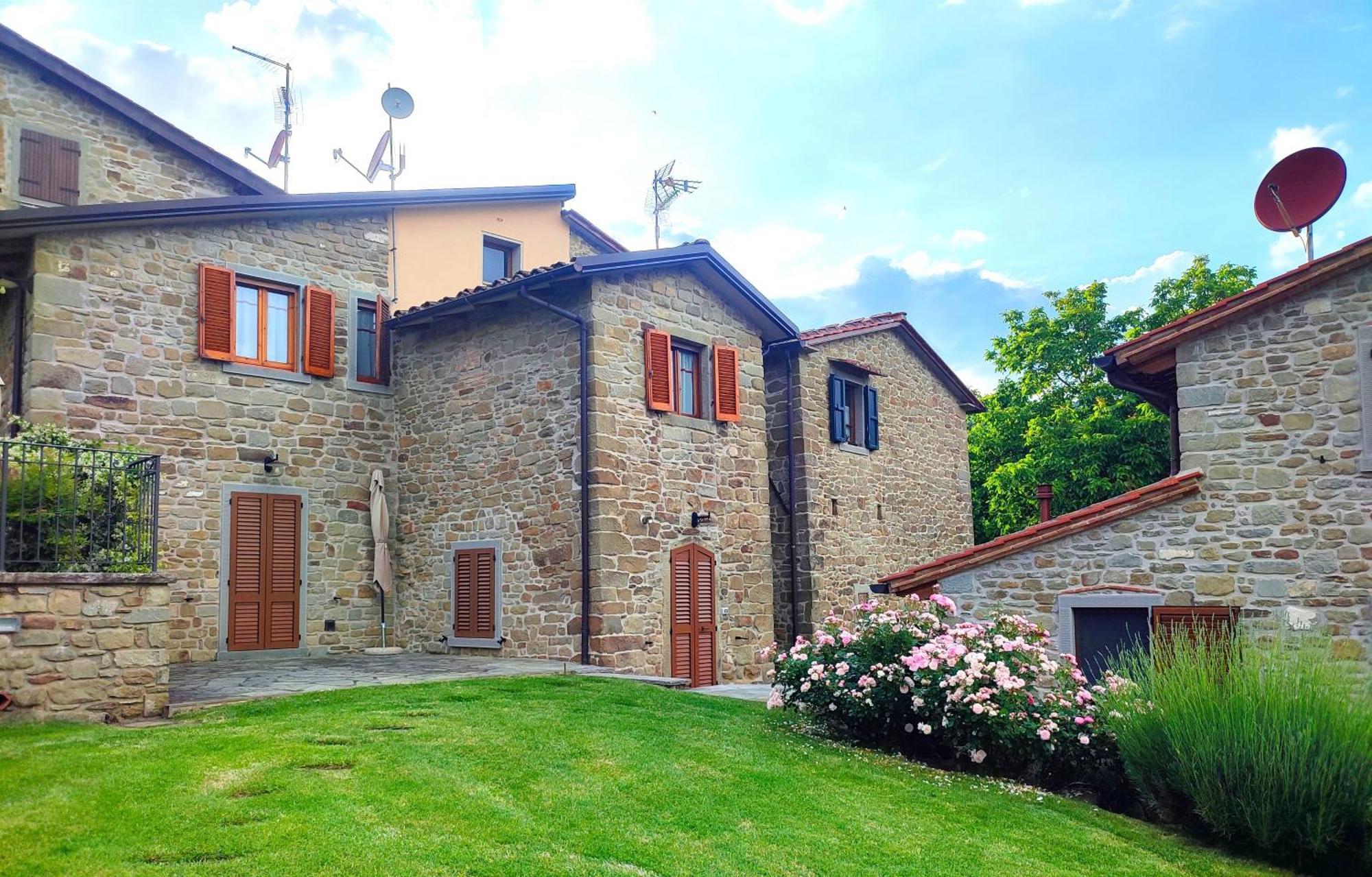 Podere Verdi Colline Poppi Exterior foto