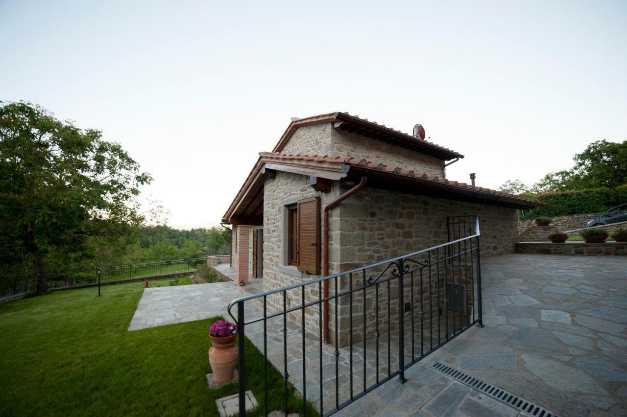 Podere Verdi Colline Poppi Exterior foto