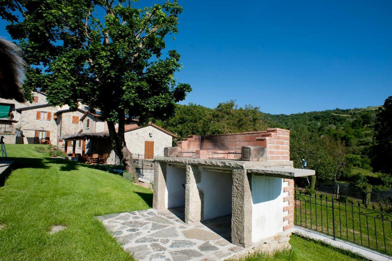 Podere Verdi Colline Poppi Exterior foto